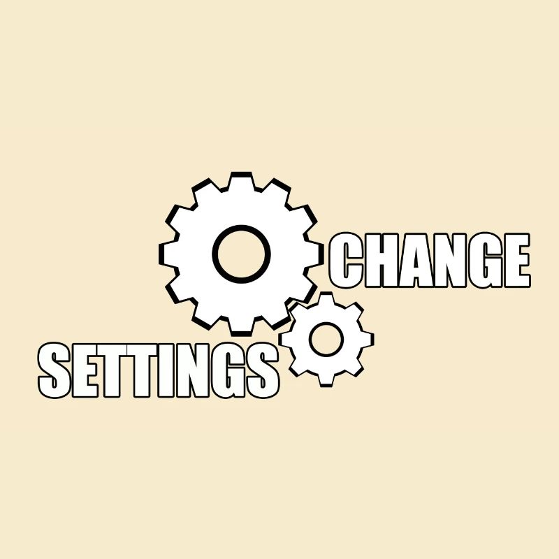 CHANGE SETTINGS