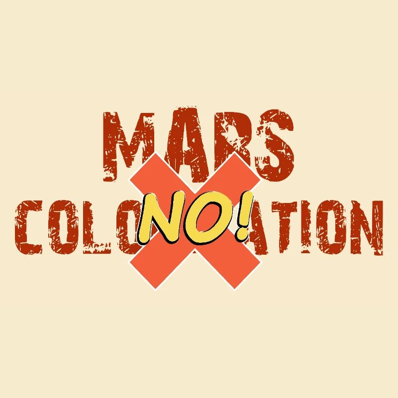 Mars colonisation no