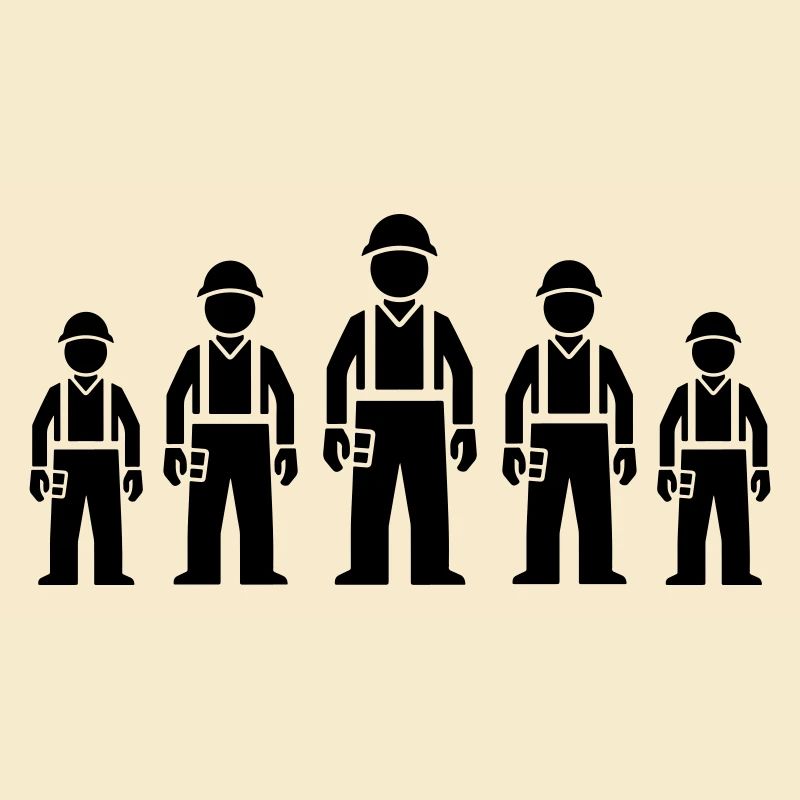 Construction Worker Team