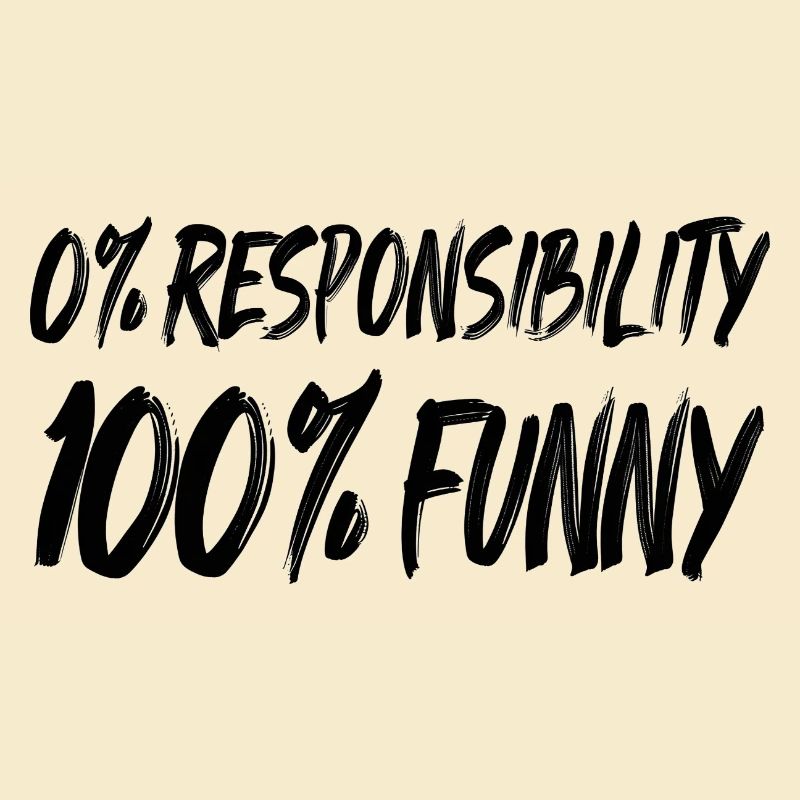 0 % Responsabilité 100 % DRÔLE