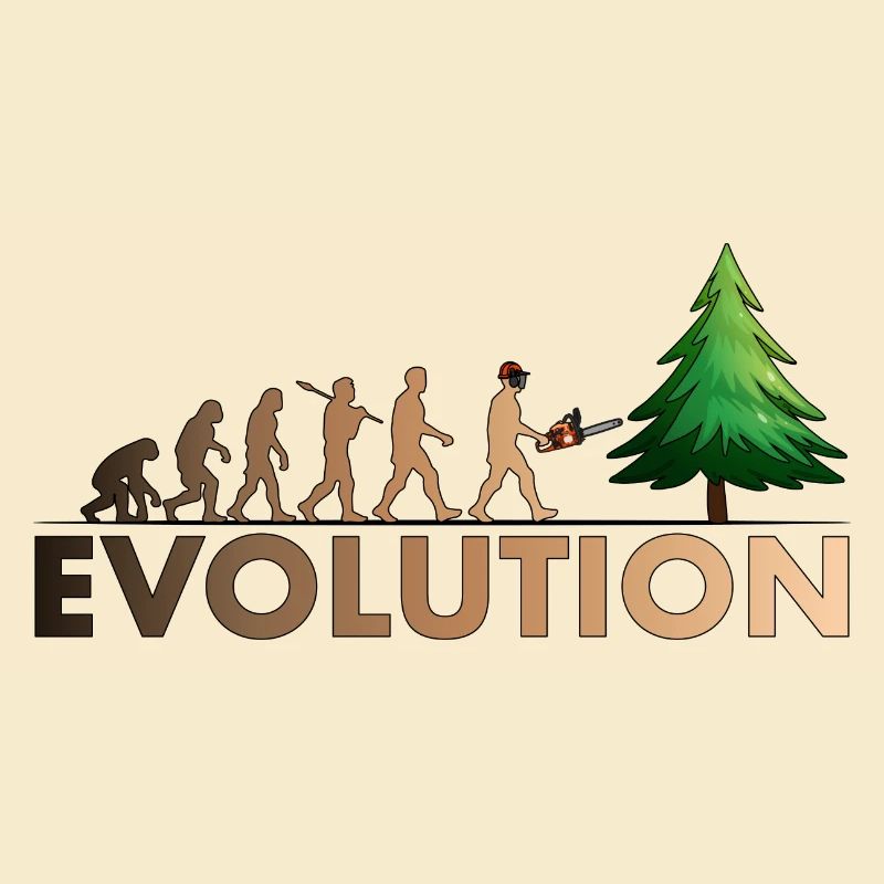 Kettensägen Evolution Farbe