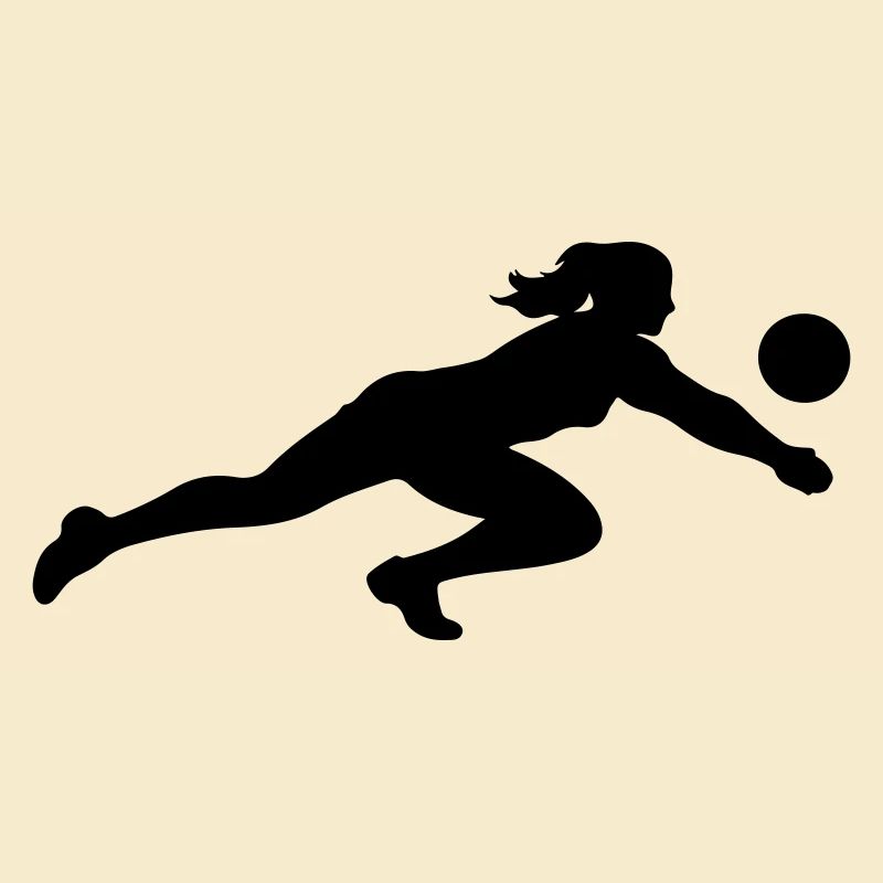 Volleyball Silhouette