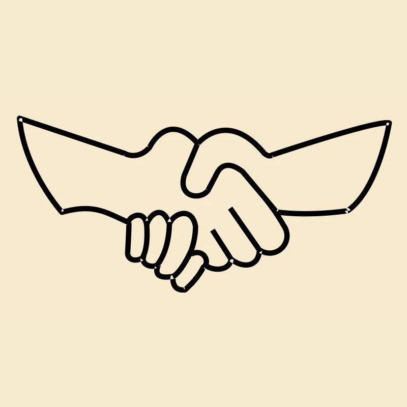 Hand shake -- ©roil