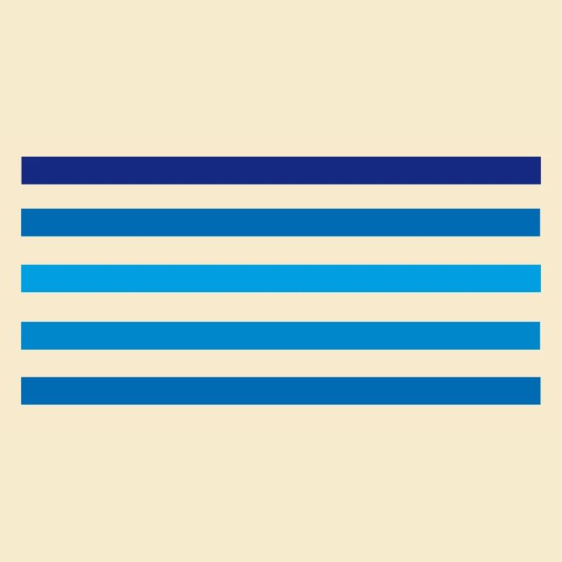 Blue stripes minimal