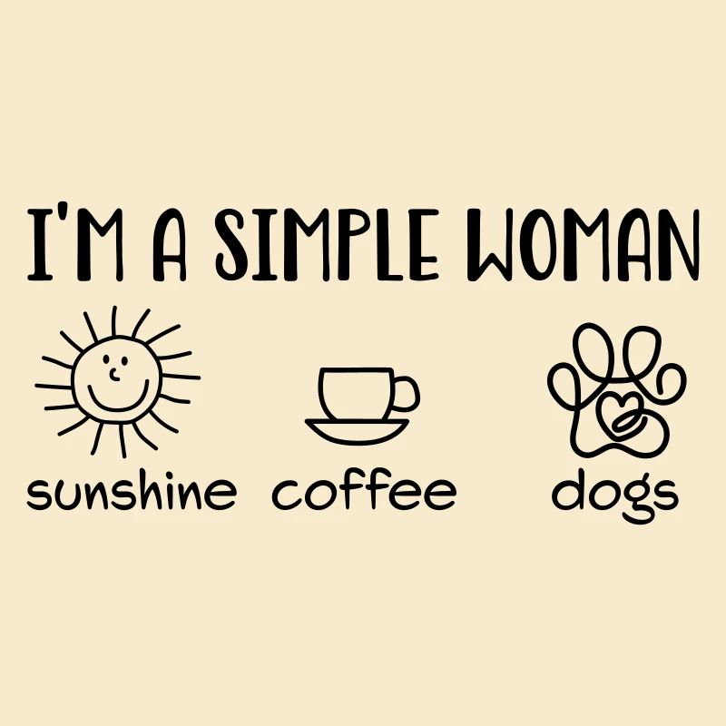 soleil, café, chiens