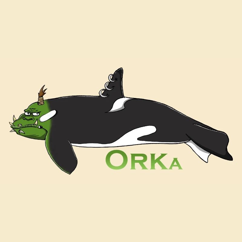 Humorous Orca