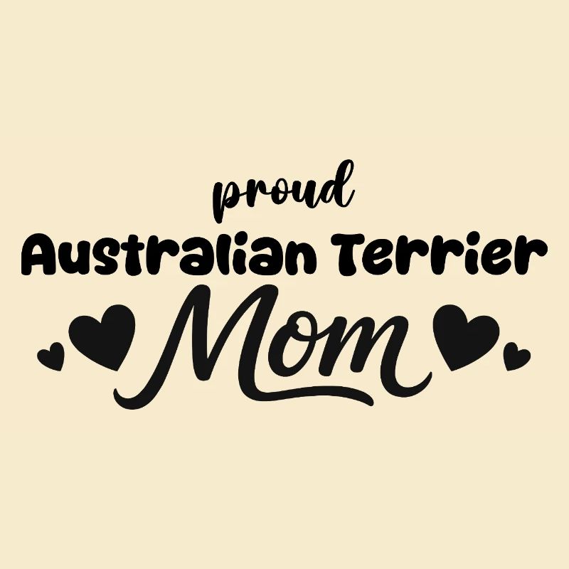 Fière mère Aussie Terrier, Australienne