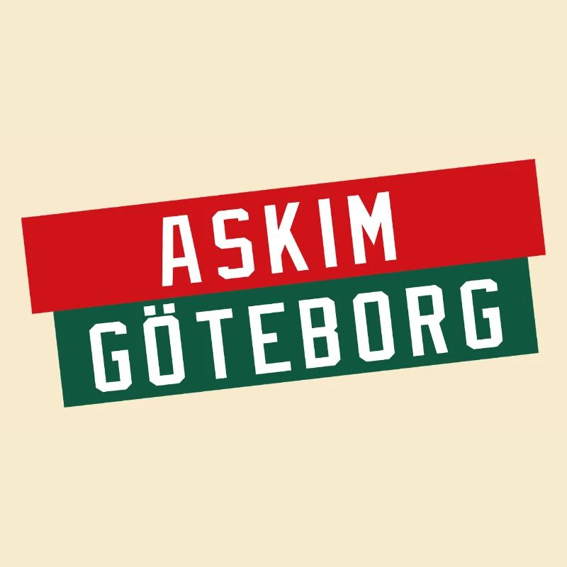 Askim Göteborg Farbblock-Logo