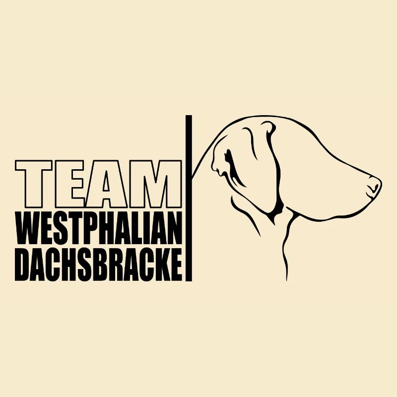 TEAM Westphalian Dachsbracke Chien Chien Wilsigns