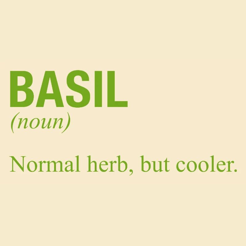 BASIL Basilikum