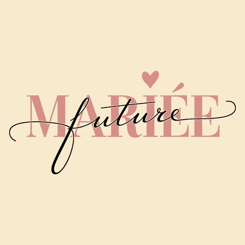 Future mariée design fun pour EVJ