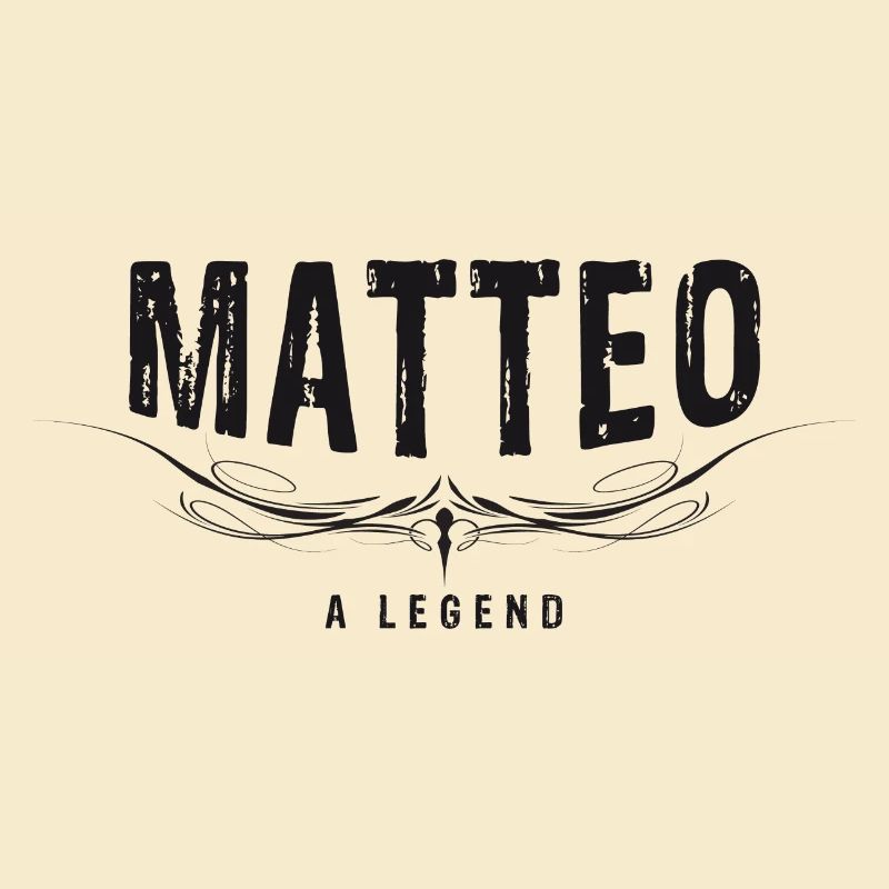 MATTEO A LEGEND décoré