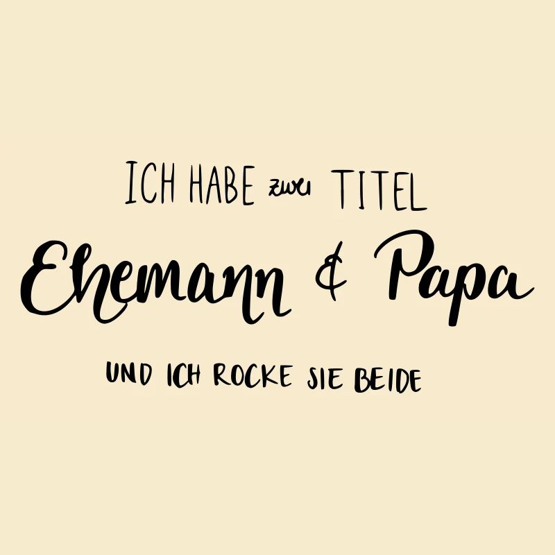 Ehemann & Papa