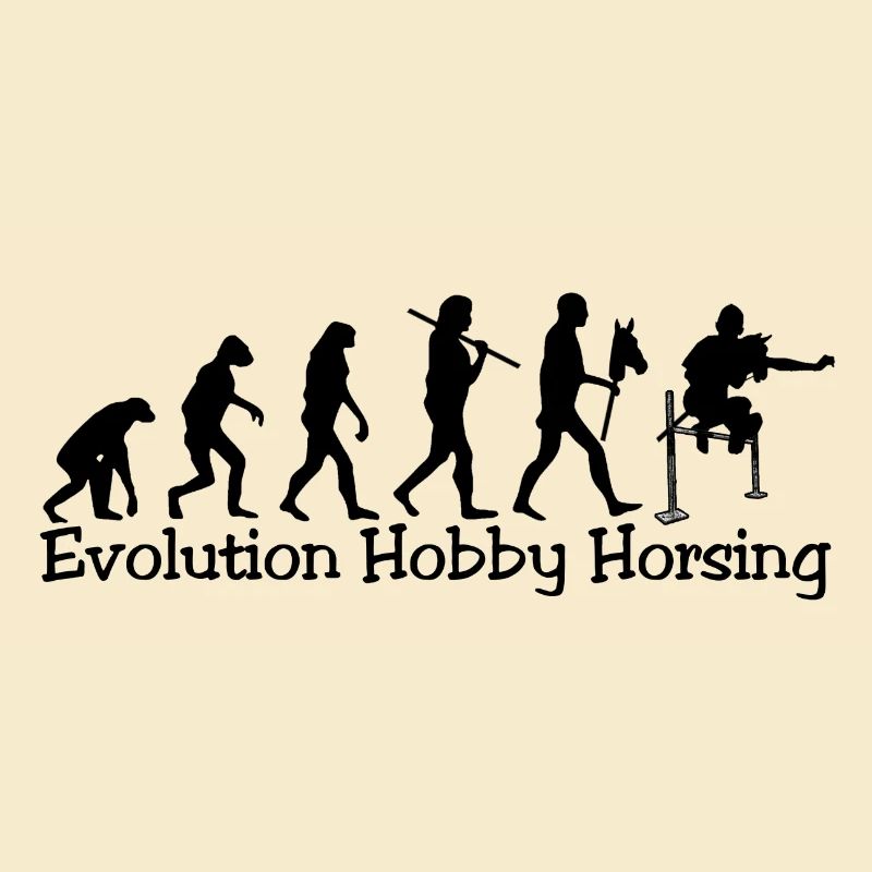 Evolution Hobby Horsing (black)