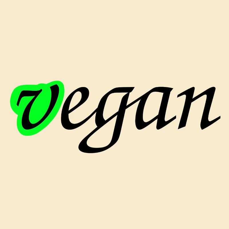 Le végétalien commence vert