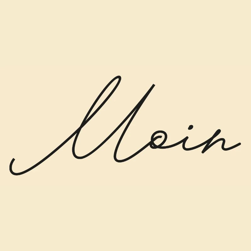 Moin – Black is Back!