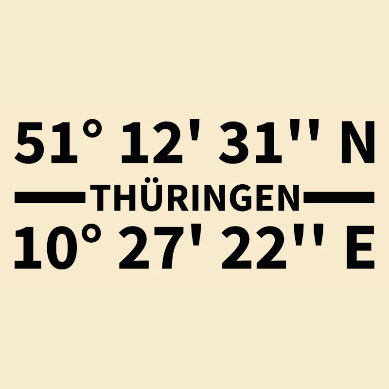 Coordonnées de Thuringe