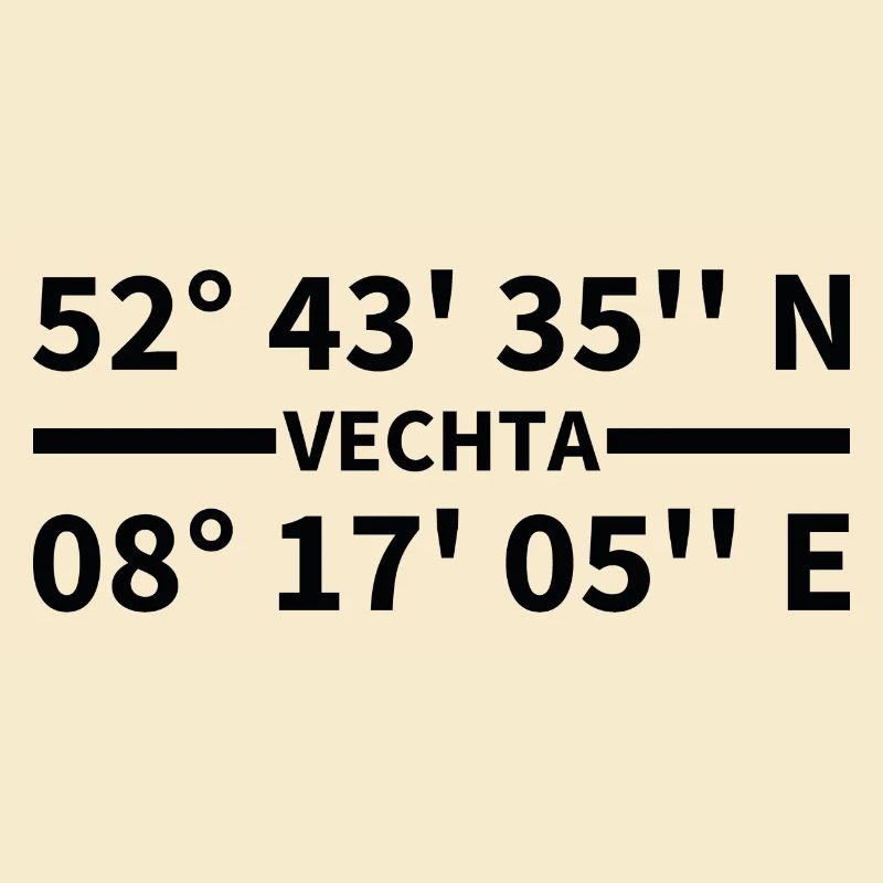 Vechta coordinates