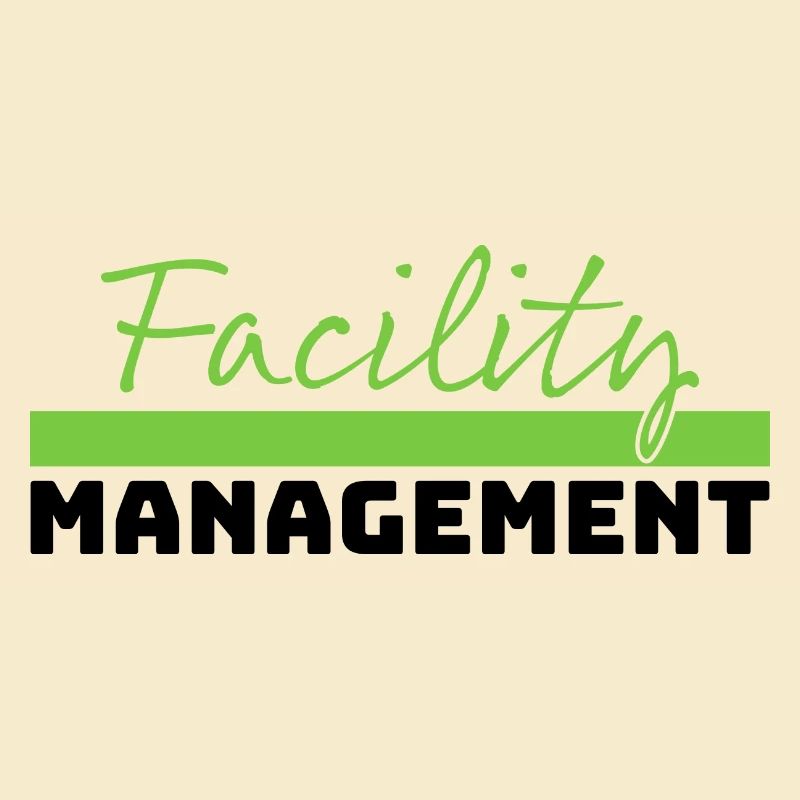 Tshirt Facility Management vert noir