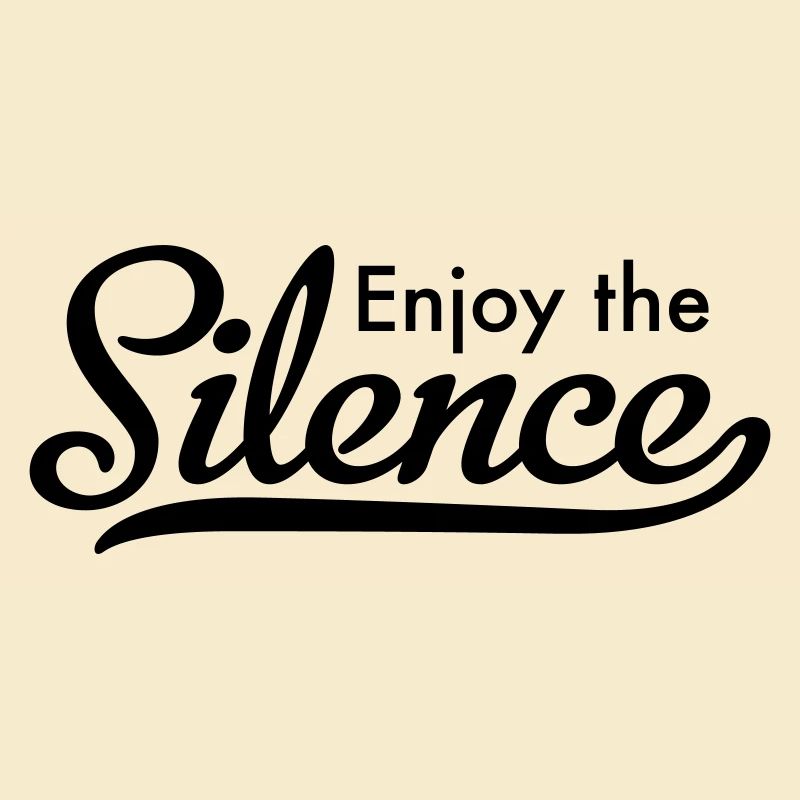 Écoute le silence