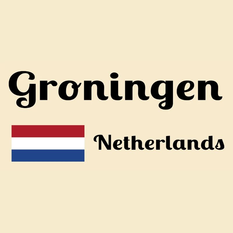 Groningue, Pays-Bas - Imprimés élégants
