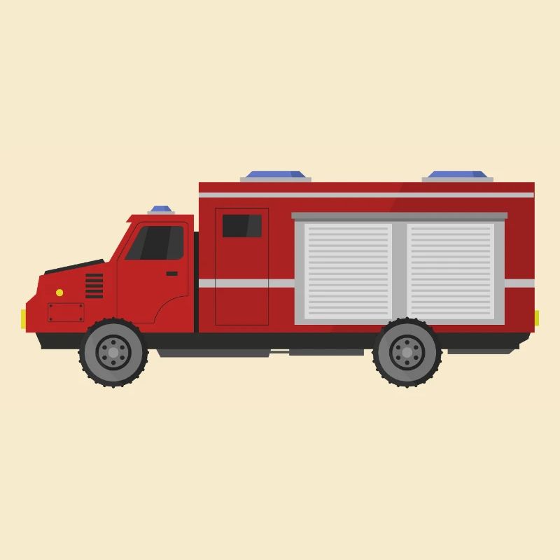 Camion de pompiers