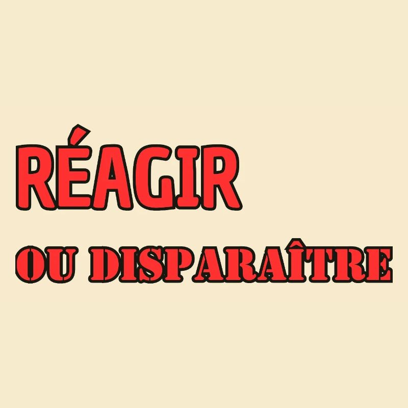 Reagieren oder verschwinden