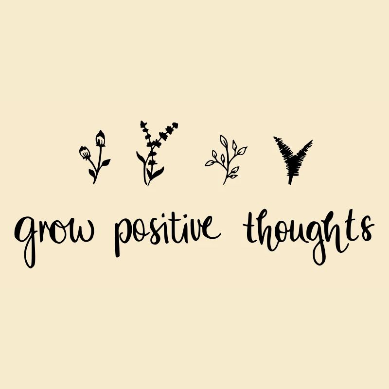 développer des pensées positives - Nature