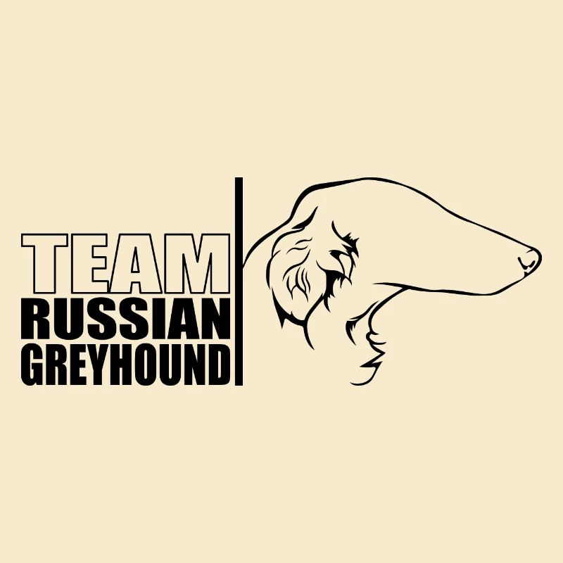 ÉQUIPE Lévrier russe Chiens Lévrier Wilsigns