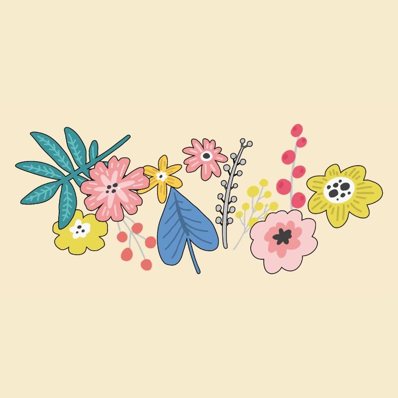 Vrille de fleur
