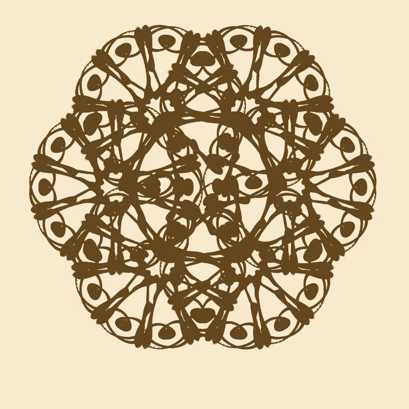 Random pattern RAD rotated