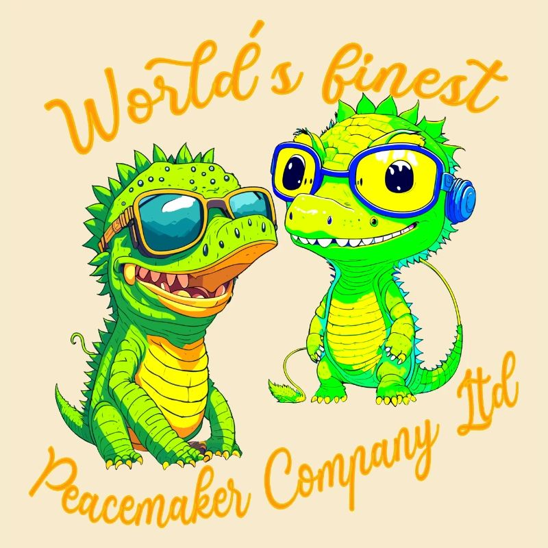 Crocodile babies make peace