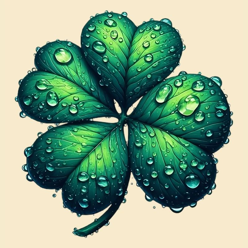 Four-leaf clover