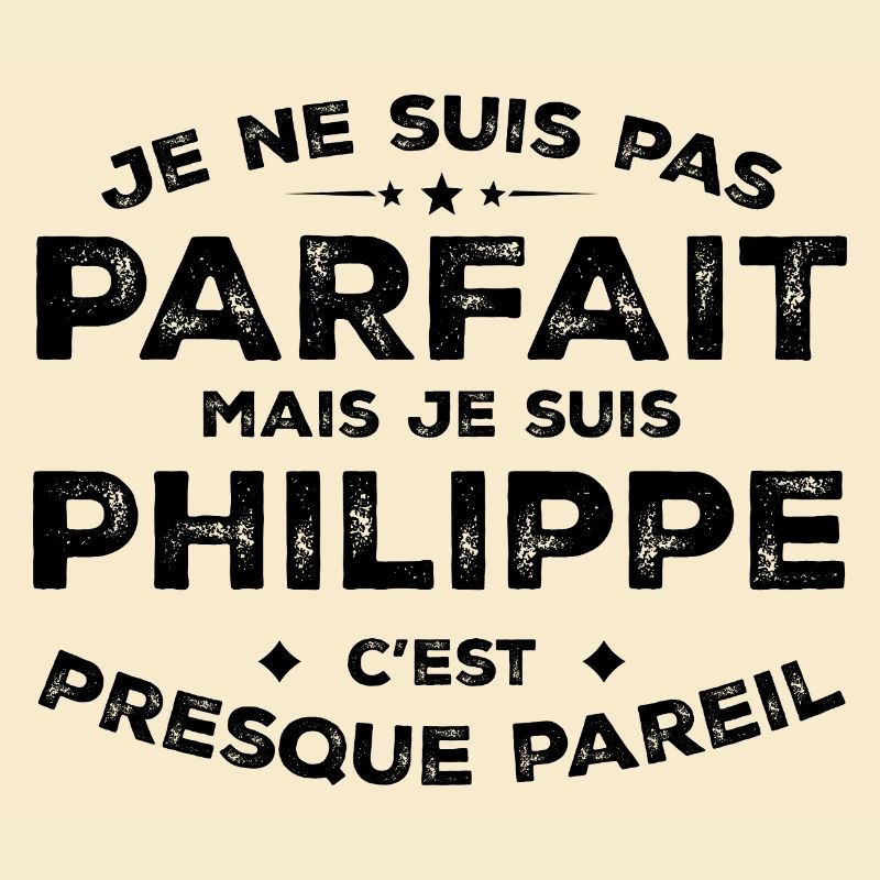 Philippe Un Prénom, Une Attitude L’Humour Philippe