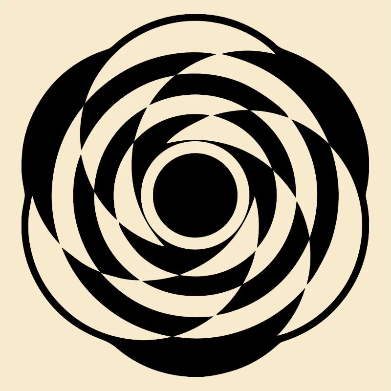Hypnotic Rose Crop Circle