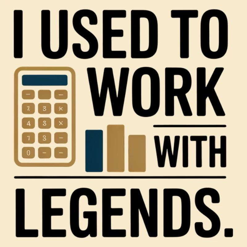 J’avais l’habitude de travailler avec les légendes Cadeau d’adieu pour collègue