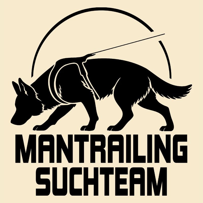 Deutscher Schäferhund Mantrailing Suchteam Hunde