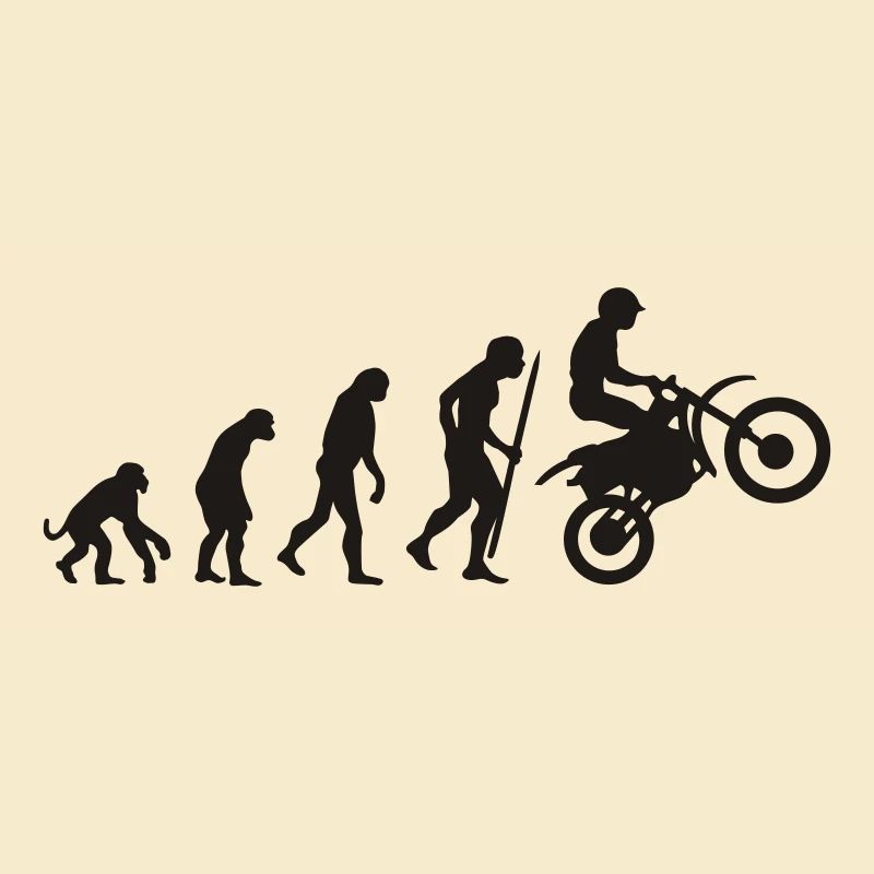 Evolution motorcycling