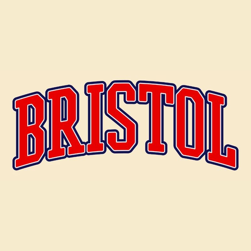 Bristol Varsity Lettering