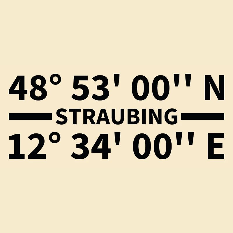 Coordonnées de Straubing