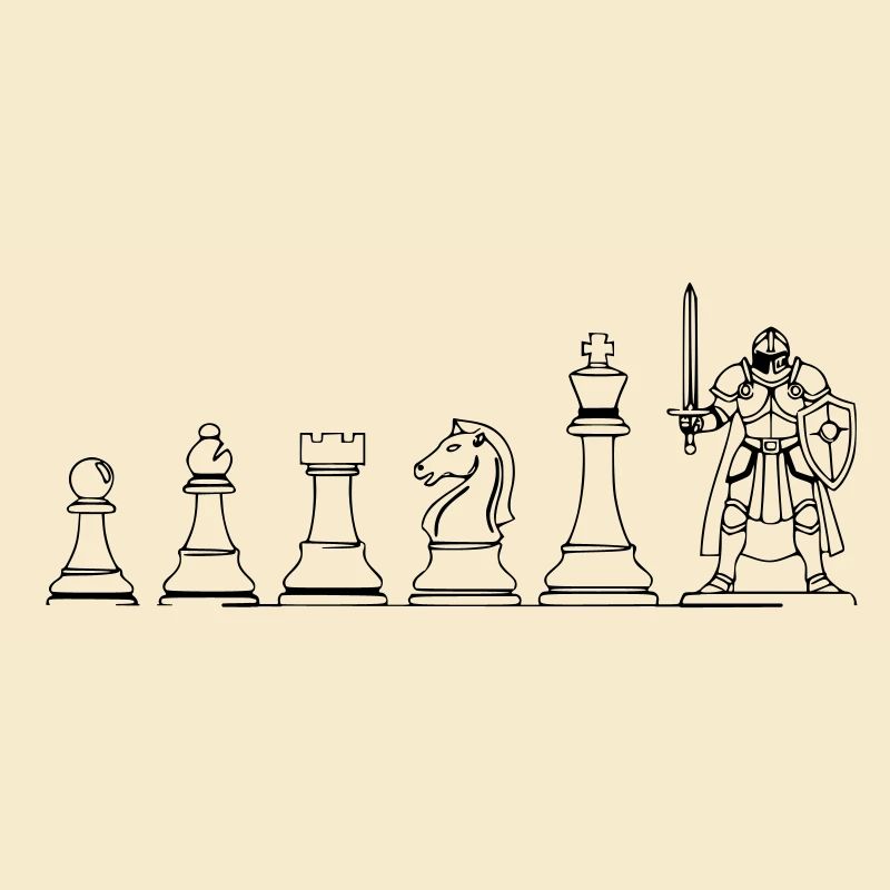 Spielfigur Brettspiel Evolution: Lustiges Design