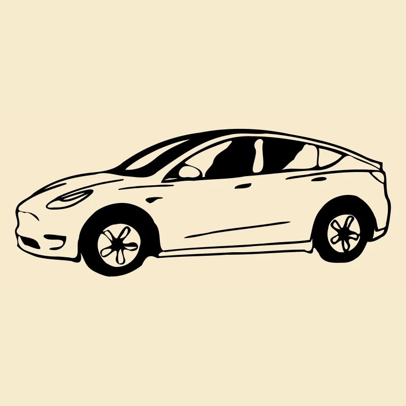 Model Y schematisch gezeichnet