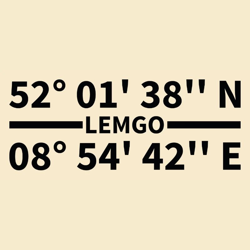 Coordonnées Lemgo