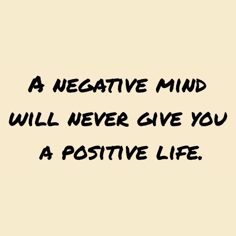 Motivational saying
