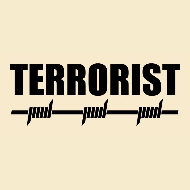 Terrorist | Terror | Stacheldraht