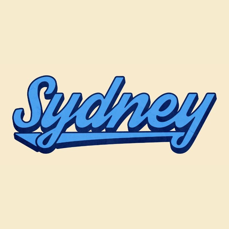 Sydney Ocean Script Logo