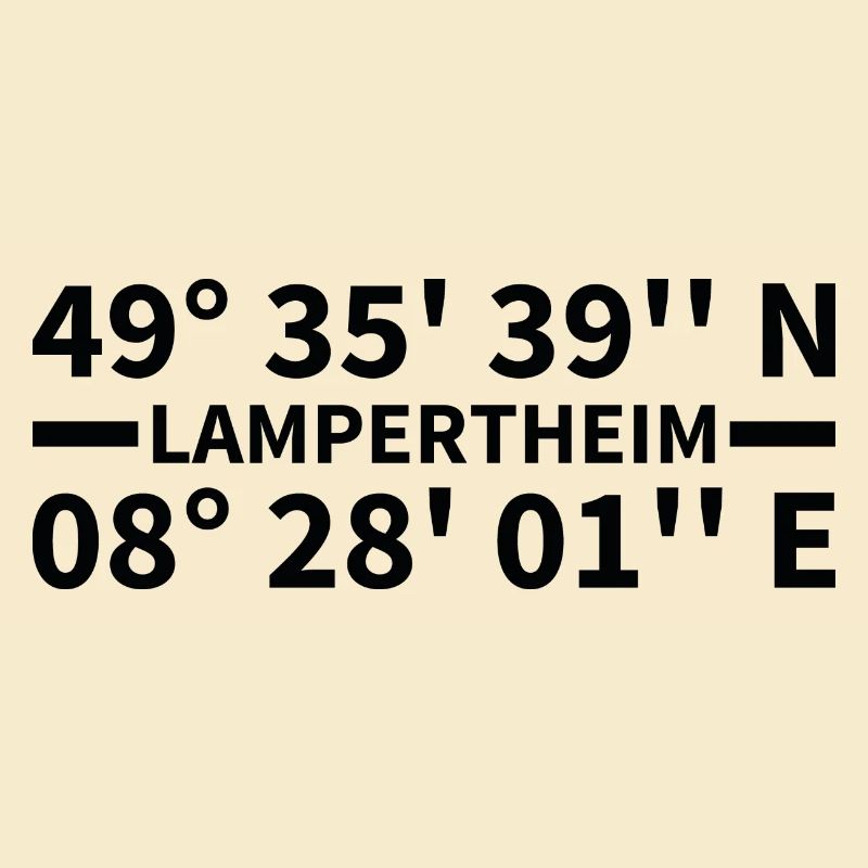 Lampertheim coordinates