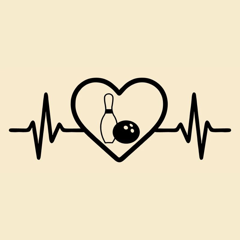 Bowling Herz Freizeit