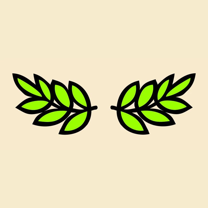 Lorbeer (Flach)