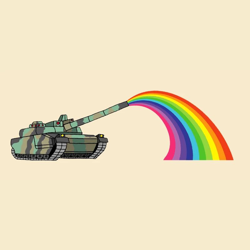 Regenbogenpanzer